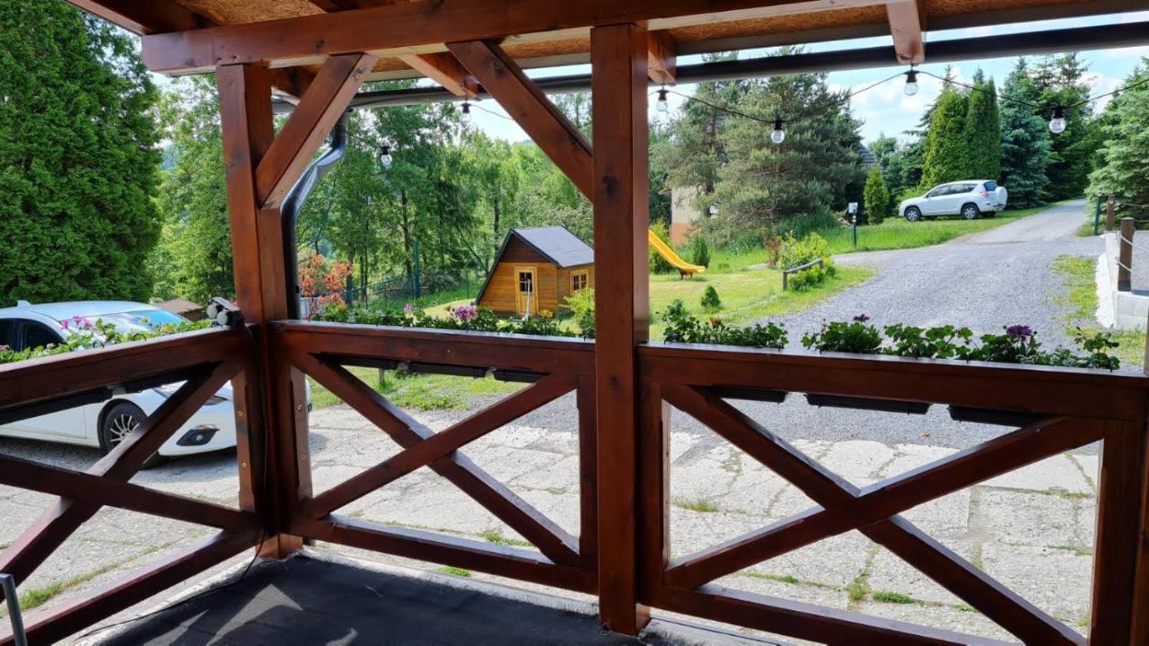 Villa Paradajs - Ubytovanie Pri Jazere Banská Štiavnica Kültér fotó