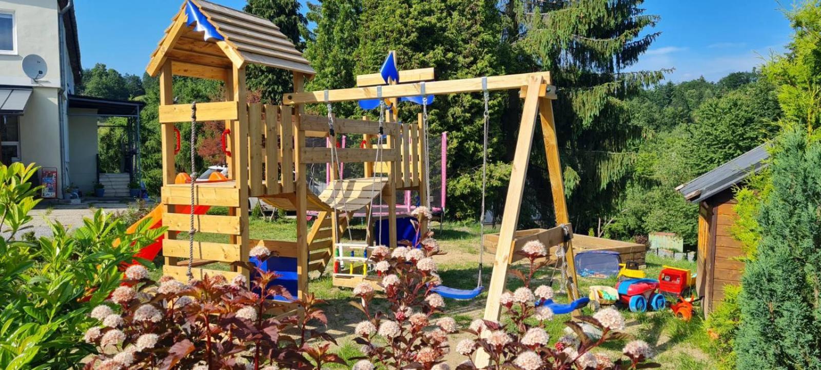 Villa Paradajs - Ubytovanie Pri Jazere Banská Štiavnica Kültér fotó