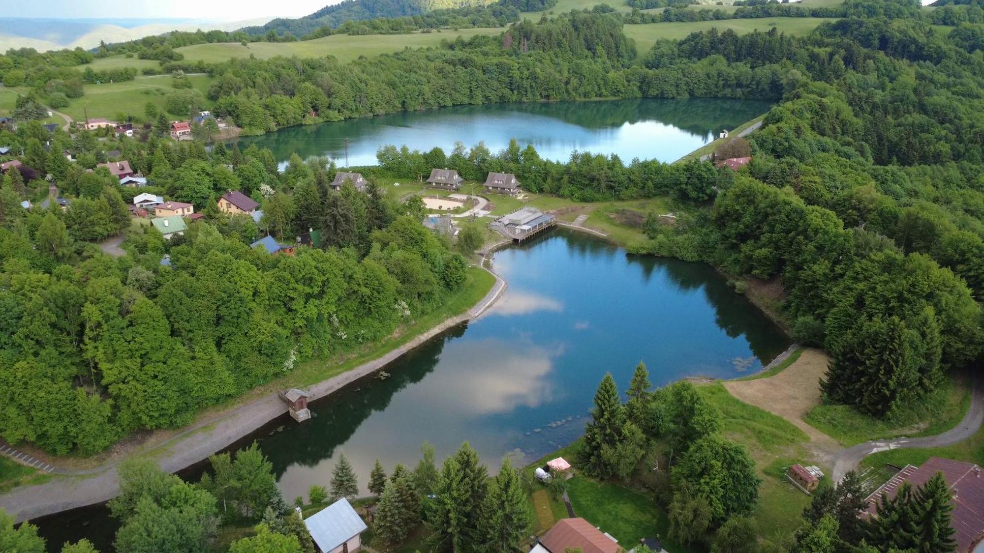 Villa Paradajs - Ubytovanie Pri Jazere Banská Štiavnica Kültér fotó